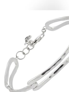 Silpada 'Triple Link' bracelet B3407 Sterling Silver 925